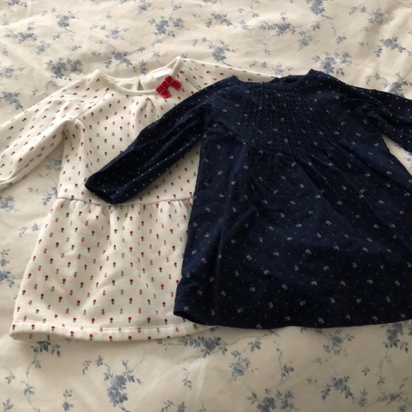 Gymboree Other - Toddler girls long sleeve dress bundle 18-24m
